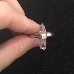 Sterling Silver Vera Cruz Amethyst Ring